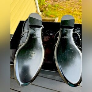 Cassandra YSL Logo Strappy Sandal